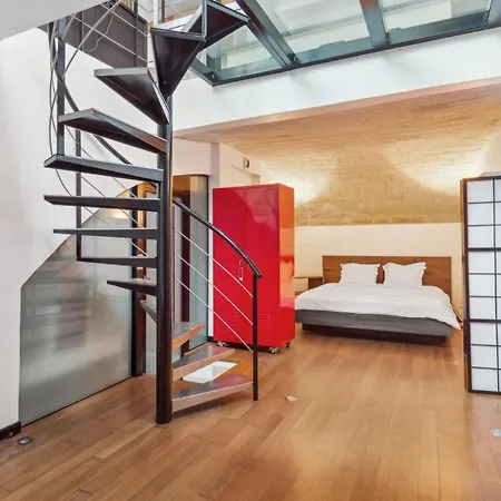 Apartment Loft De 80 M² Avec Jardin Privatif