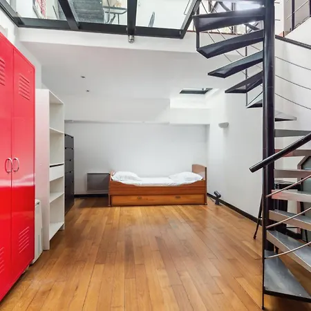 Apartment Loft De 80 M² Avec Jardin Privatif Paris