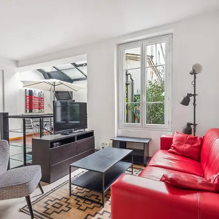 Loft De 80 M² Avec Jardin Privatif Apartment