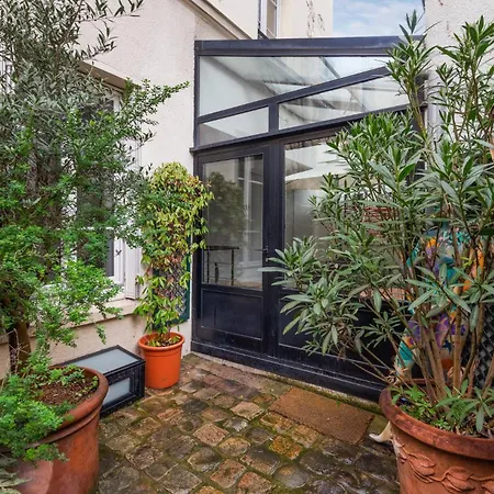Loft De 80 M² Avec Jardin Privatif Apartment Paris